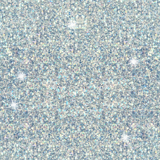 Endless Essentials: Kammieland Glitters - Cloud Dancer