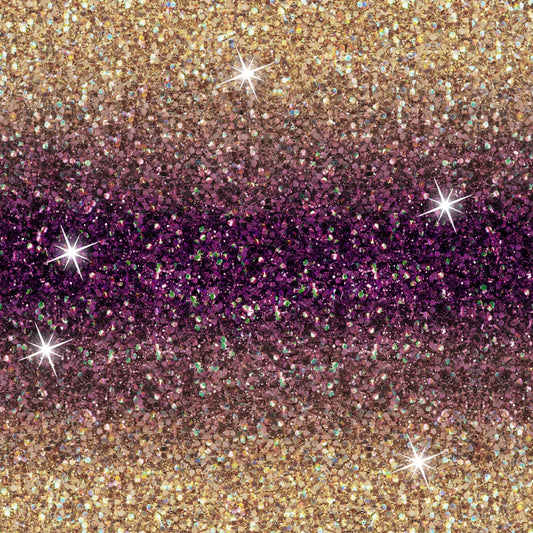 Endless Essentials: Kammieland Glitters - Gold Plum Ombre