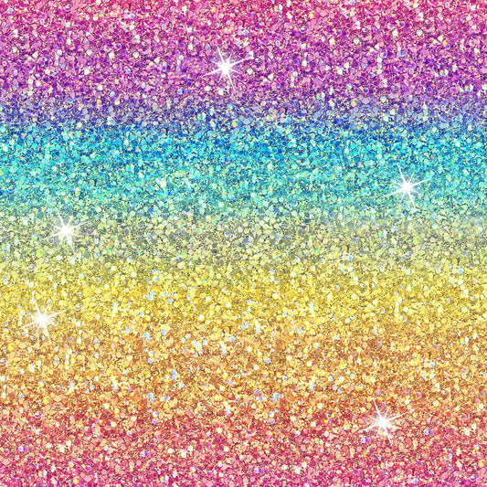 Endless Essentials: Kammieland Glitters - Happy Rainbow