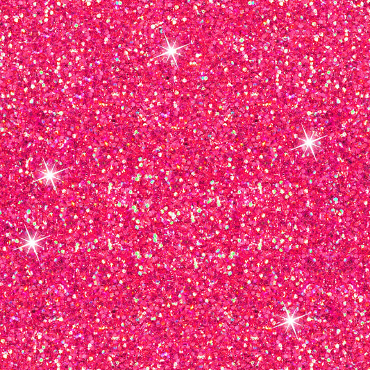 Endless Essentials: Kammieland Glitters - Hot Pink