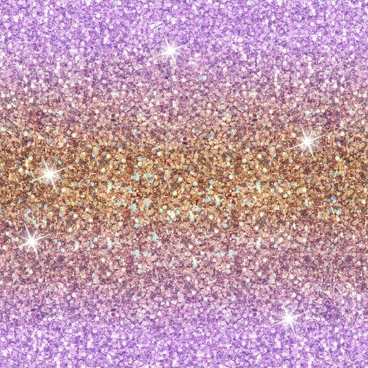 Endless Essentials: Kammieland Glitters - Purple Gold Ombre Glitter
