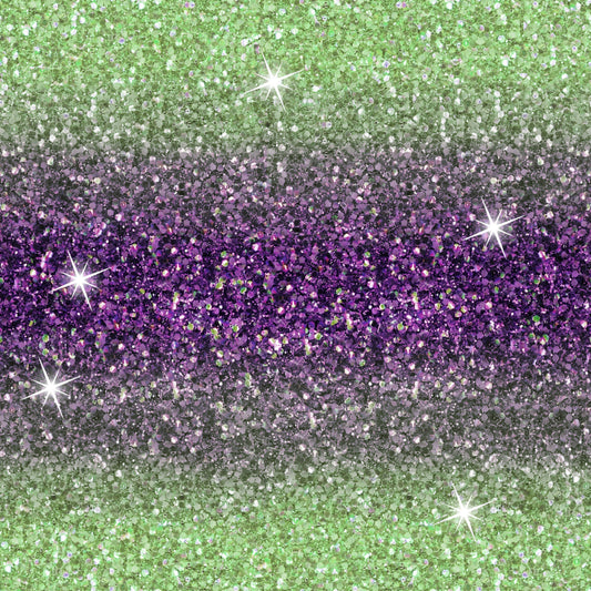 Endless Essentials: Kammieland Glitters - Purple Lime Ombre
