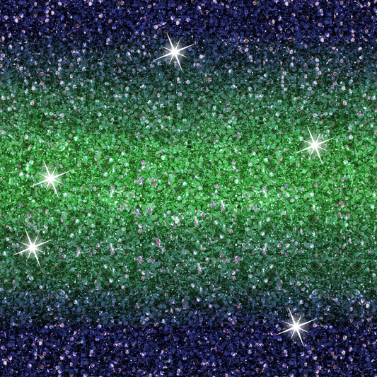 Endless Essentials: Kammieland Glitters - Unicorn Cactus Navy Ombre