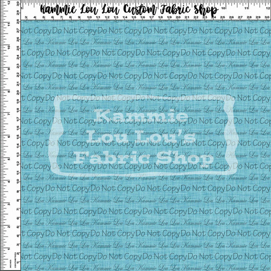 Endless Essentials - Faux Linen - AQUA