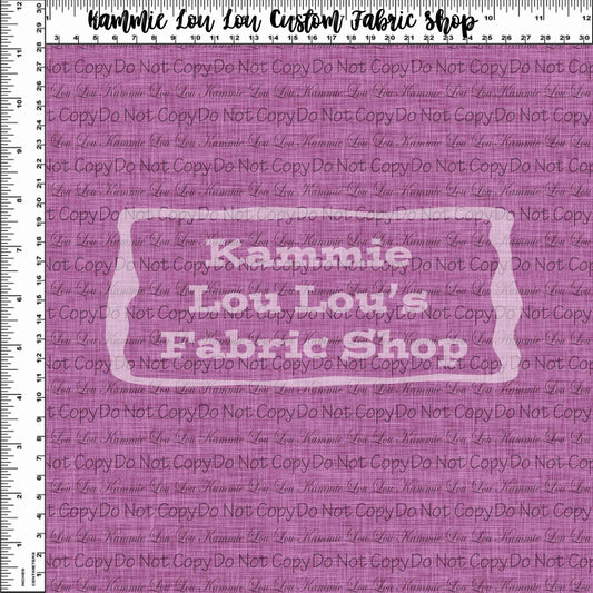 Endless Essentials - Faux Linen - Violet