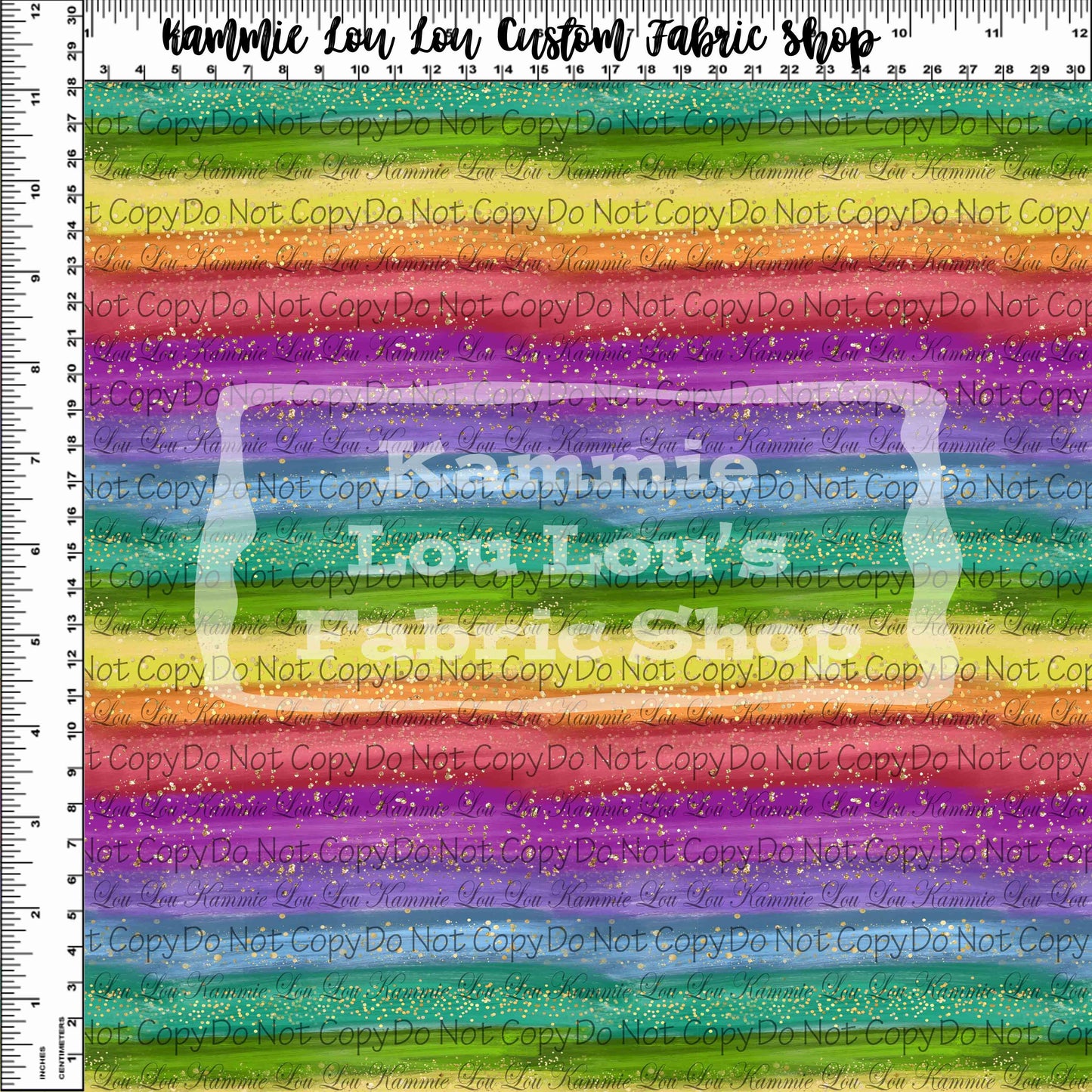Endless Essentials: Kammieland Most Requested - Rainbow Paint Glitter