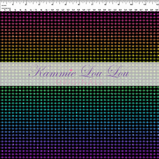 Endless Essentials: Kammieland Most Requested - Rainbow Sequins