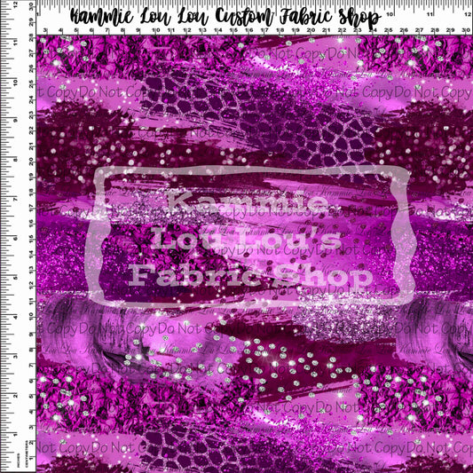 Endless Essentials: Kammieland Signature Strokes - Magenta Crush