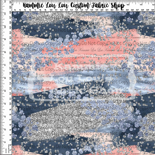 Endless Essentials: Kammieland Signature Strokes - Navy Blush