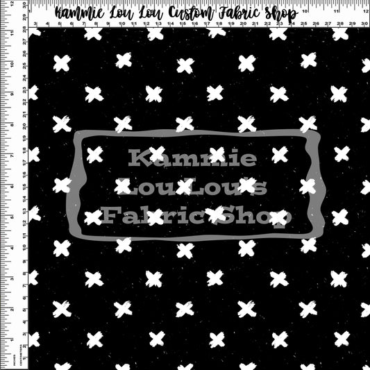 Endless Essentials: Monochrome Madness - BW Medium Cross