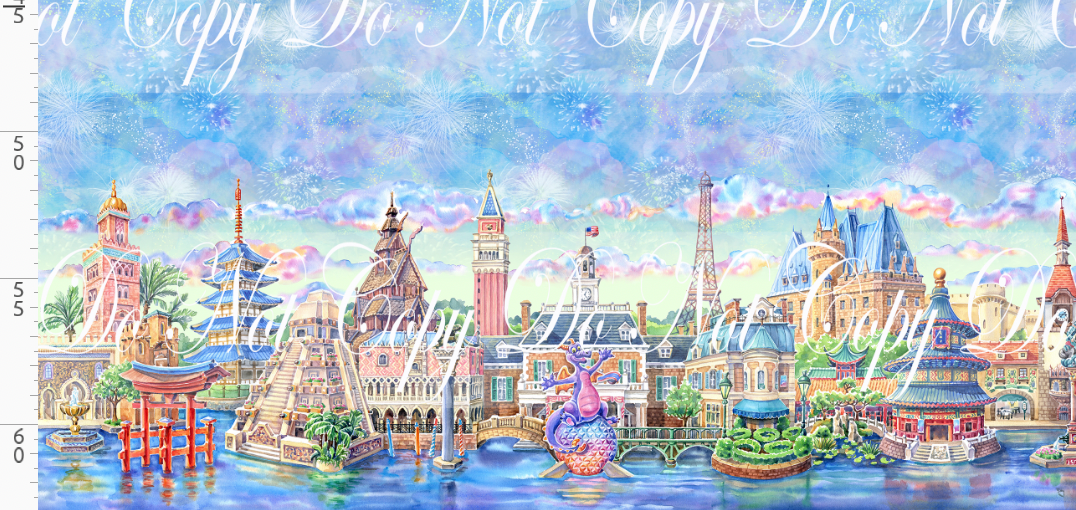 Epcot-Double Border