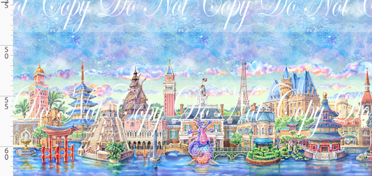 Epcot-Double Border