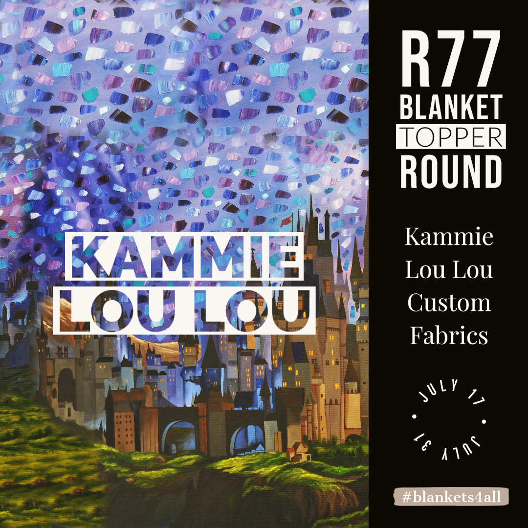 Evil Castle -  Full Size Blanket Panel 58W x 72H