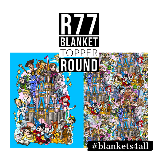 Favorites - Childrens Blanket Panel 58W x 36H