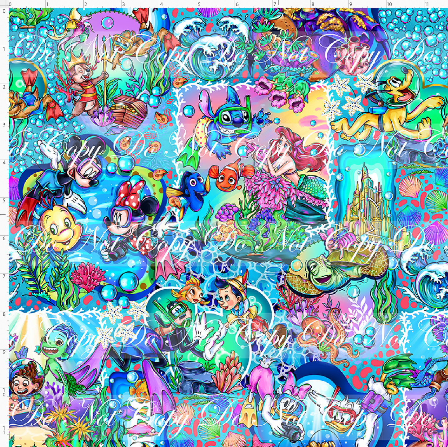 Fins and Friends - Images - regular scale