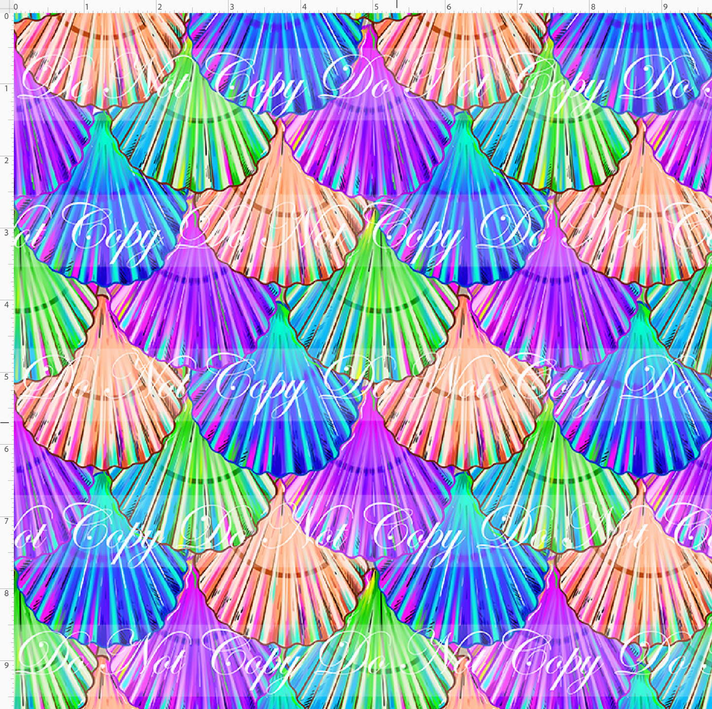 Fins and Friends - coordinate - colorful