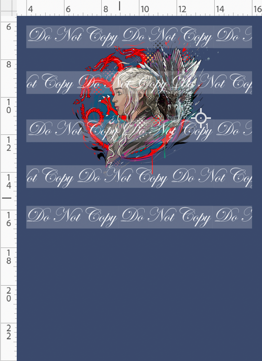 Fire and Blood-Panel-Breaker of chains and dragon-blue-child
