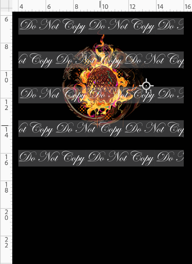 Fire and Blood-Panel-Egg-black-child