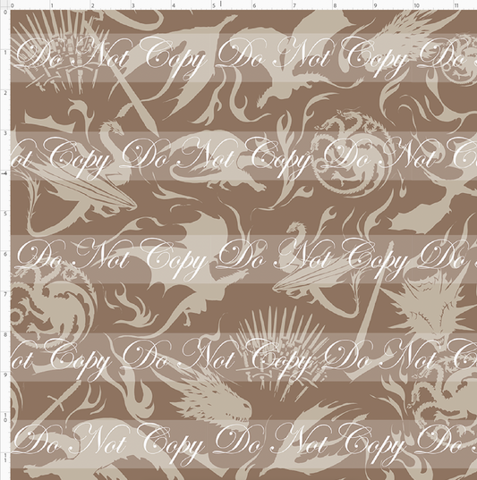 Fire and Blood-elements-tan on tan-regular scale