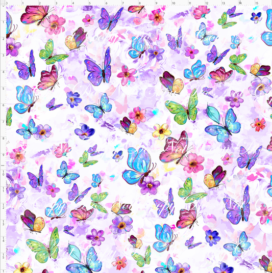 Flower Festival-Butterflies-large scale