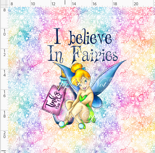 Forest Pixie - Panel - ADULT - Rainbow