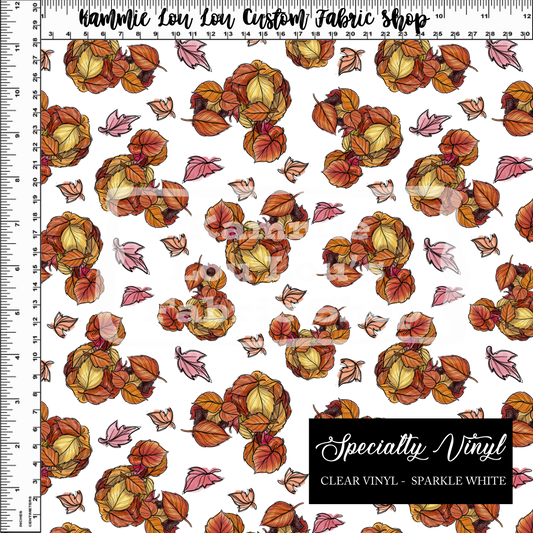 Friendsgiving - Clear & Glitter PVC Options 18" Roll