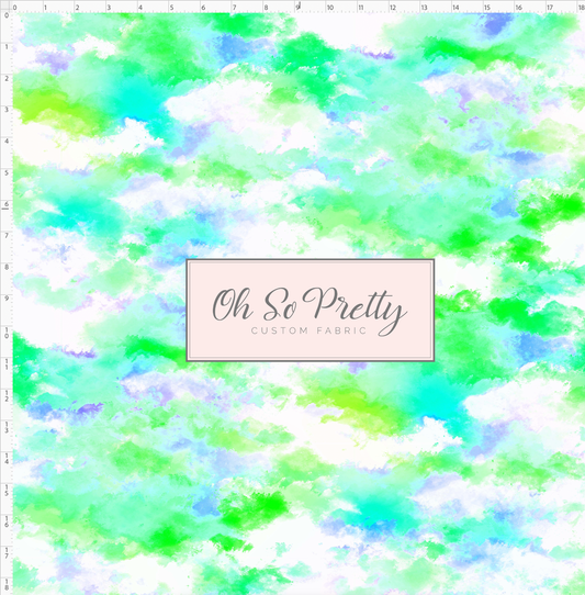Frogs & Fireflies-Background for Quotes-Green