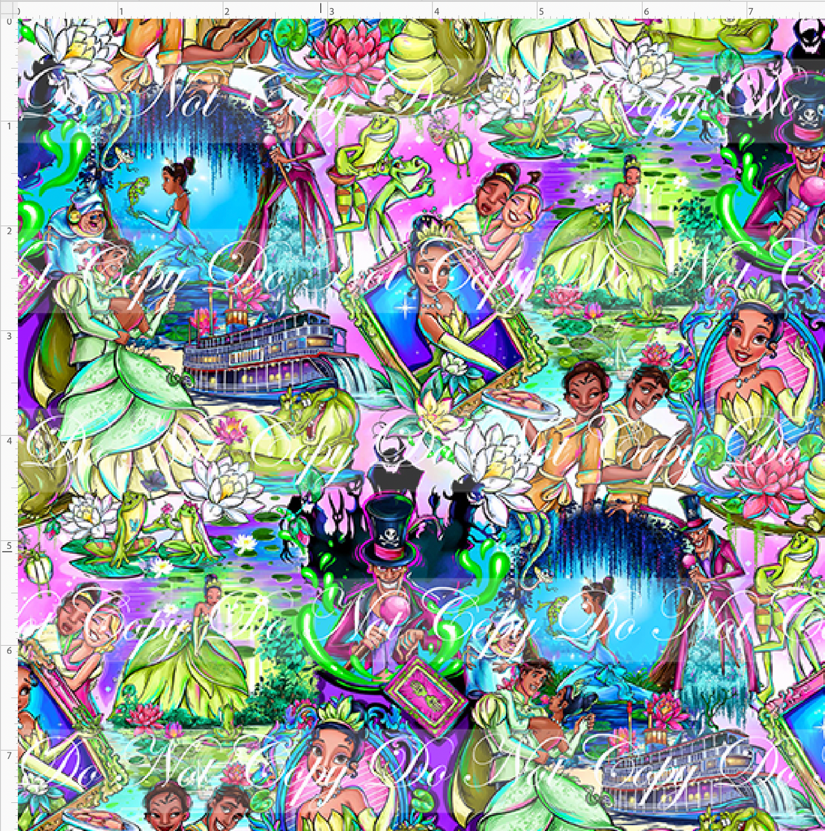 Frogs & Fireflies-Main-Pink-Small Scale