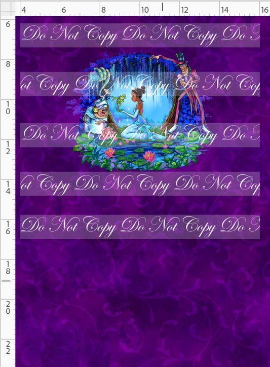 Frogs & Fireflies-Panel for main-Purple-group-child