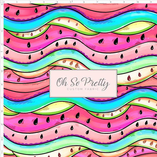 Fruity Critters-Watermelon Coordinate