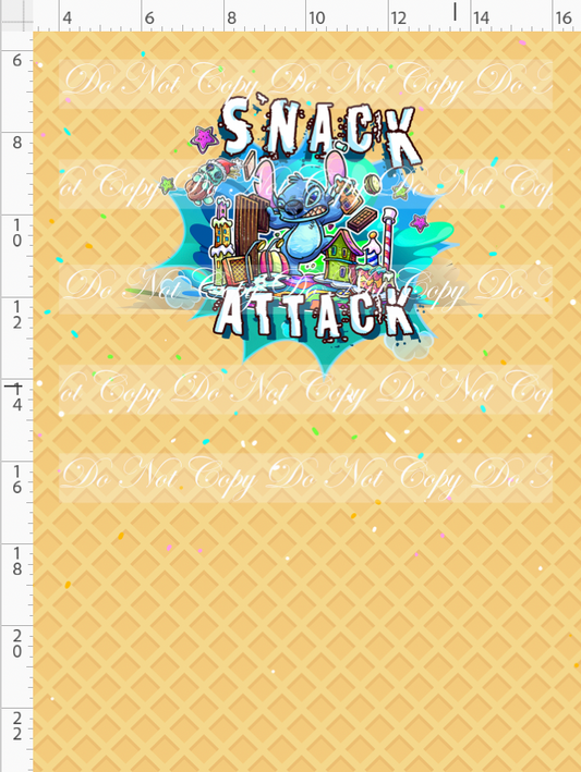 Gingerbread 626 - Panel - Attack - waffle - child