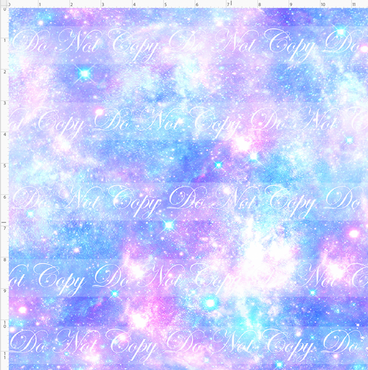 Gingerbread Galaxy - background - pastel