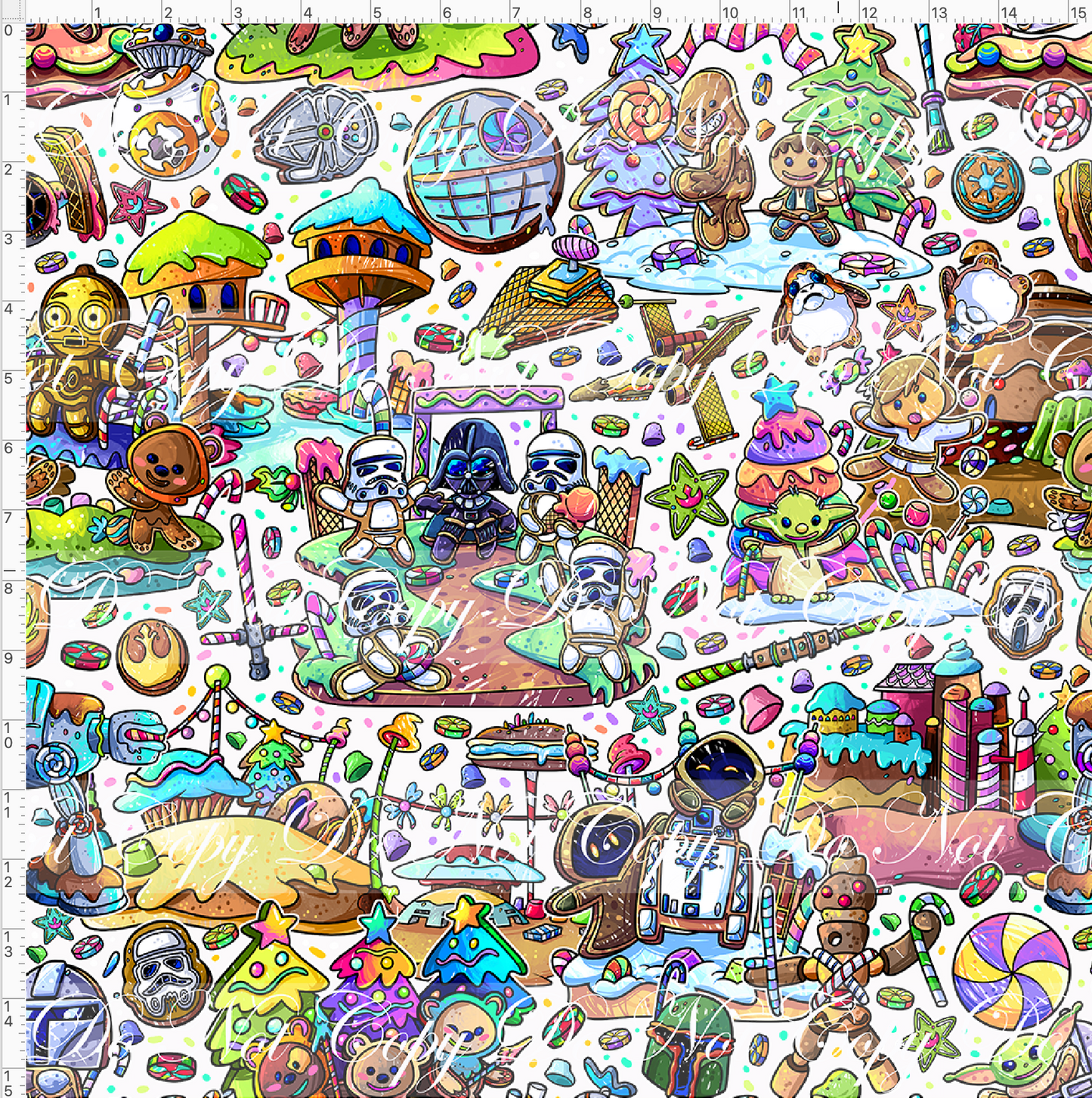 Gingerbread Galaxy - main - white - large scale
