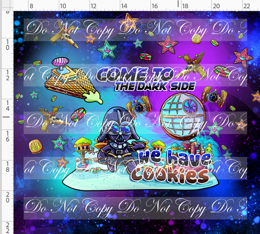 Gingerbread Galaxy - panel - dark side - dark side galaxy - adult