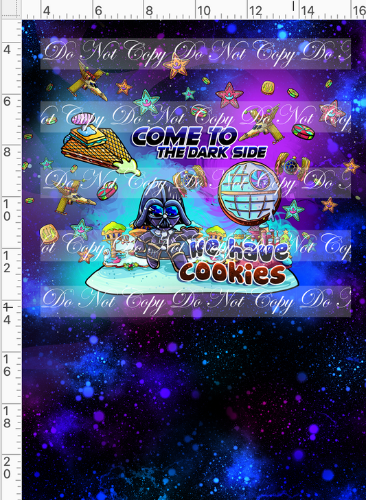 Gingerbread Galaxy - panel - dark side - dark side galaxy - child