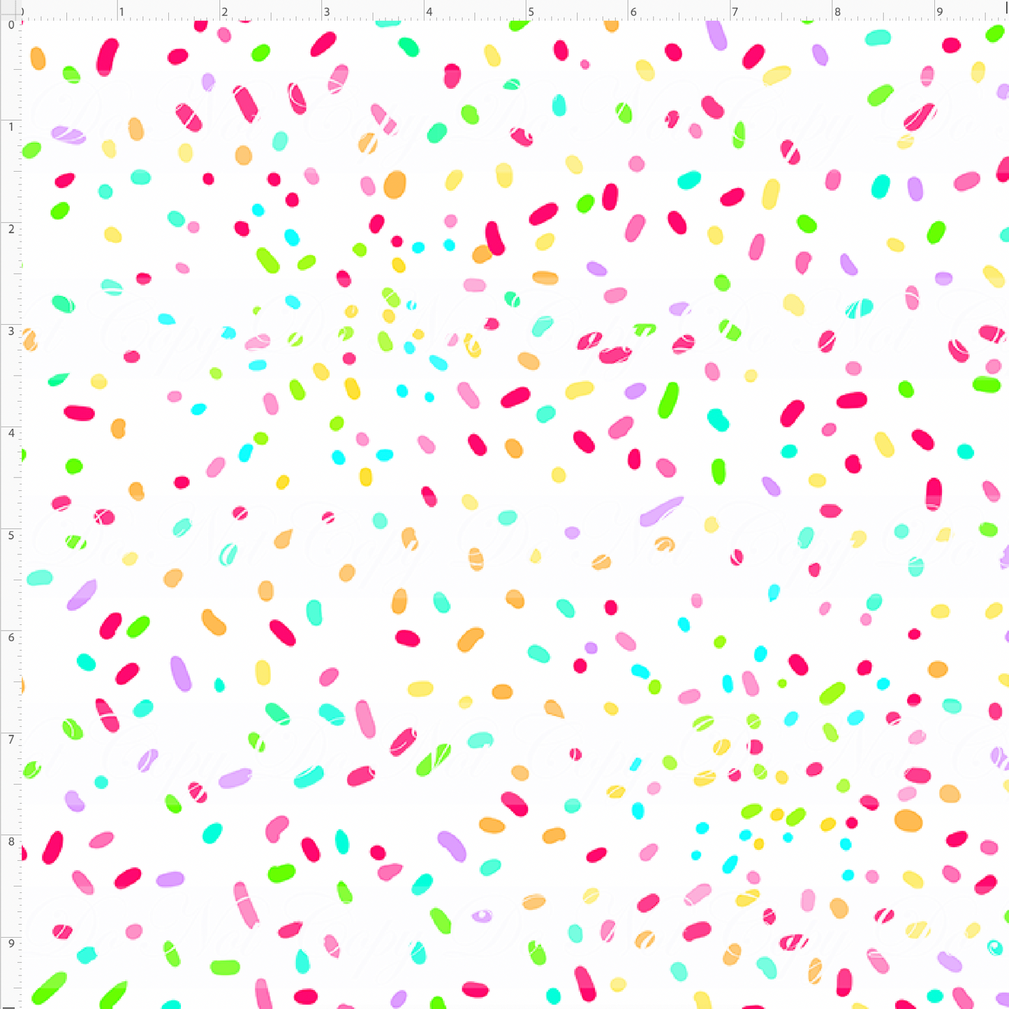 Gingerbread NBC - background - sprinkles