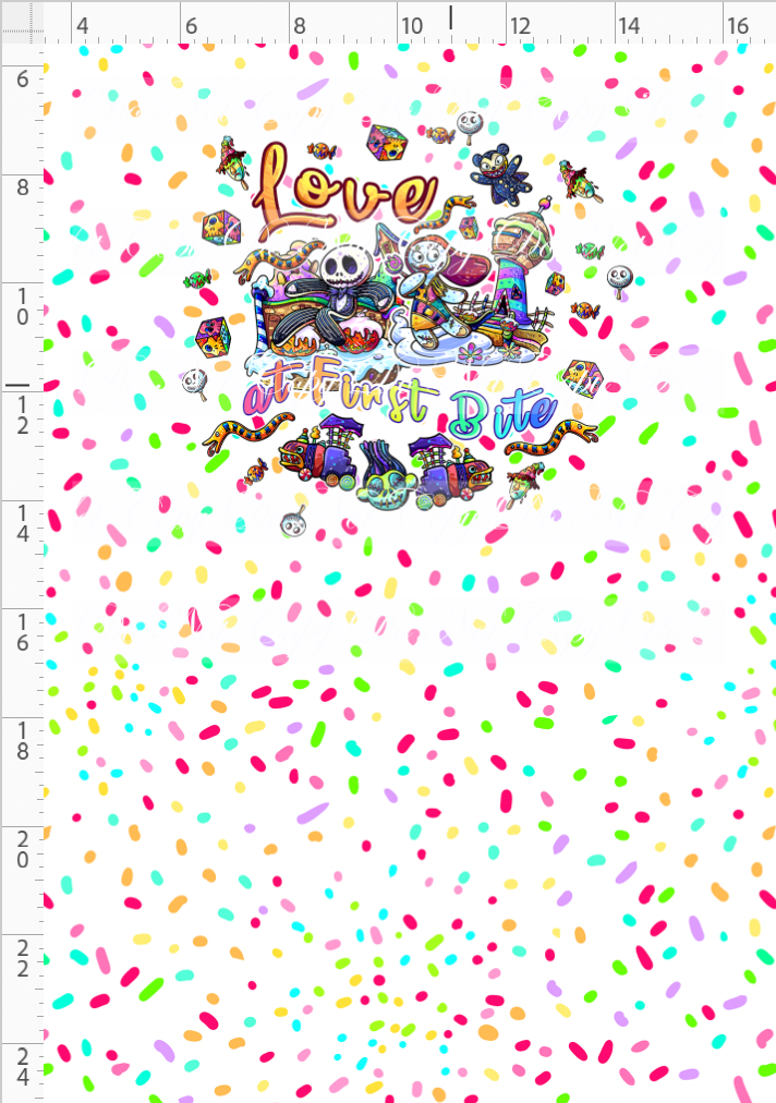 Gingerbread NBC - panel - love bite - sprinkles - child