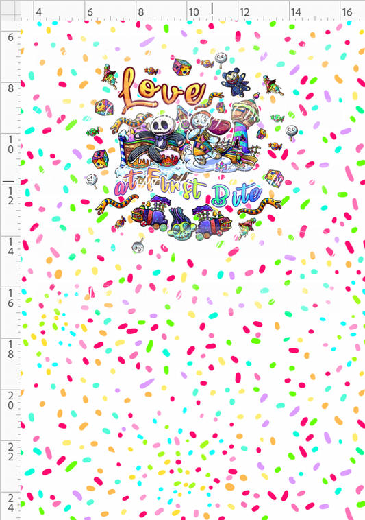 Gingerbread NBC - panel - love bite - sprinkles - child