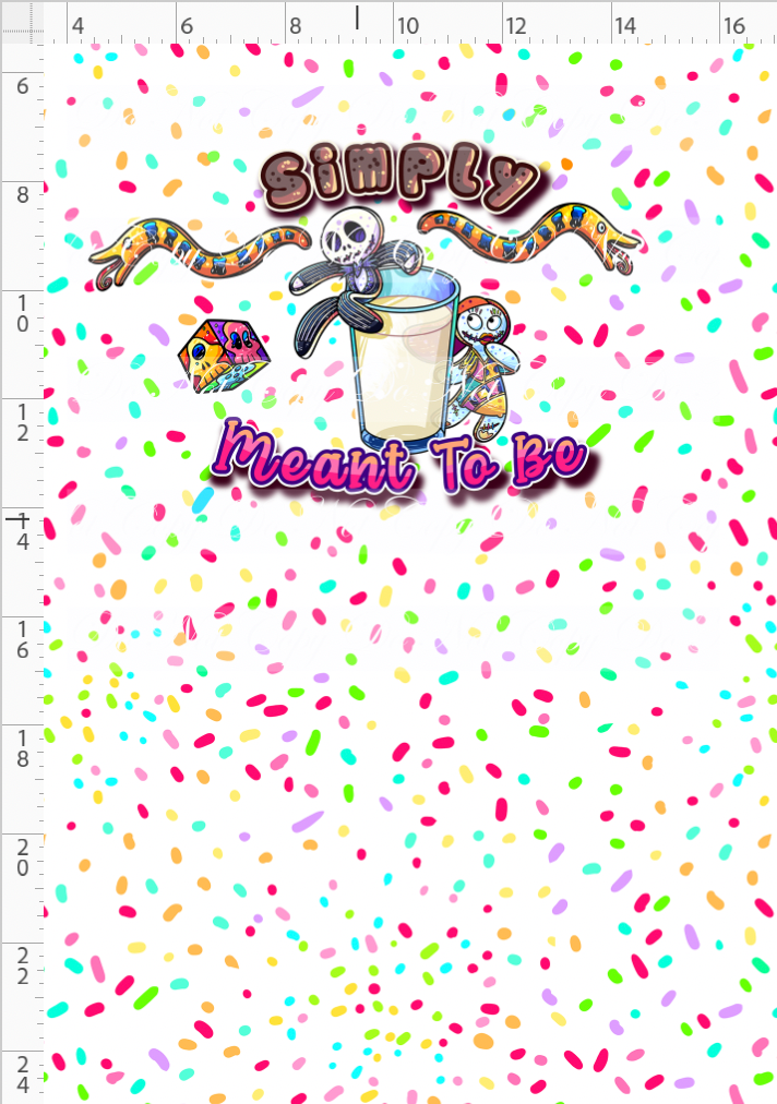 Gingerbread NBC - panel - simply - sprinkles - child
