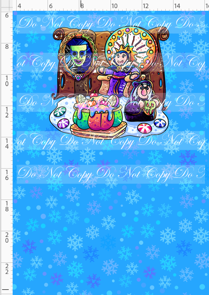 Gingerbread Villains - Panel - Apple witch - child