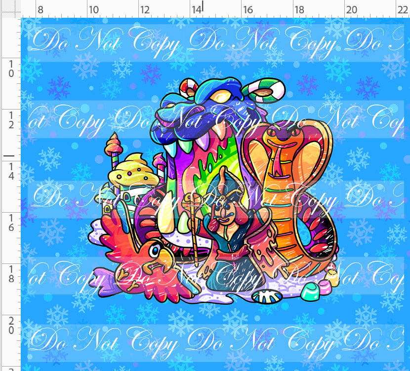 Gingerbread Villains - Panel - Arabian Sorcerer - adult