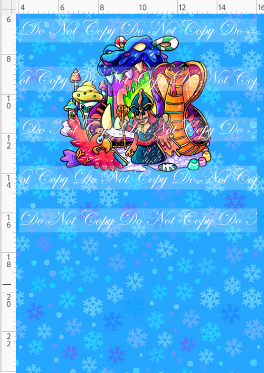 Gingerbread Villains - Panel - Arabian Sorcerer - child