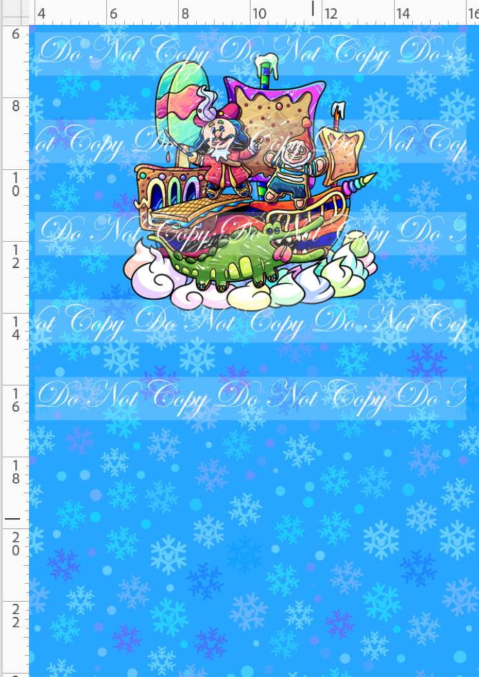Gingerbread Villains - Panel - Captain - child