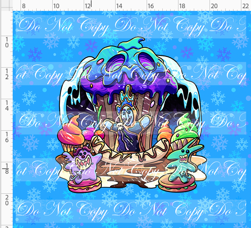 Gingerbread Villains - Panel - Hades - adult