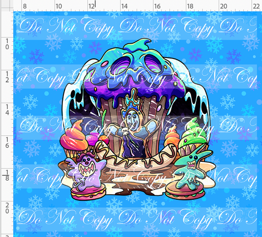 Gingerbread Villains - Panel - Hades - adult