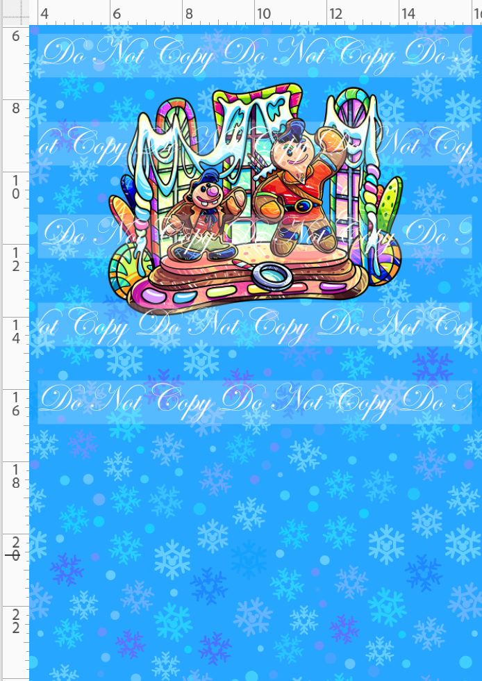 Gingerbread Villains - Panel - Strong guy - child