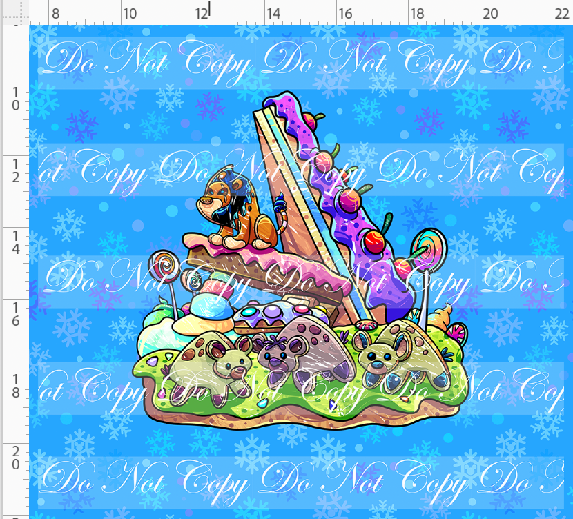 Gingerbread Villains - Panel - the king - adult