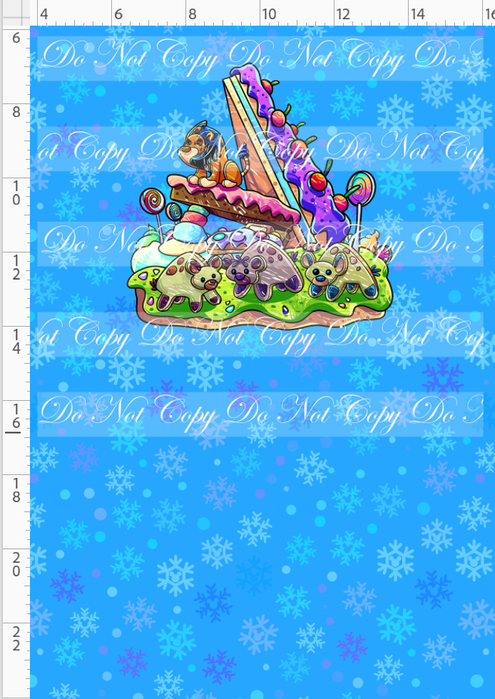 Gingerbread Villains - Panel - the king - child