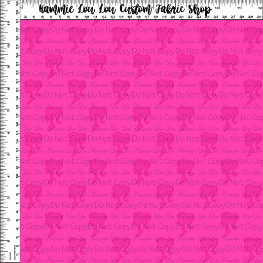 Girlie Girl - Pink Silhouette Coordinate