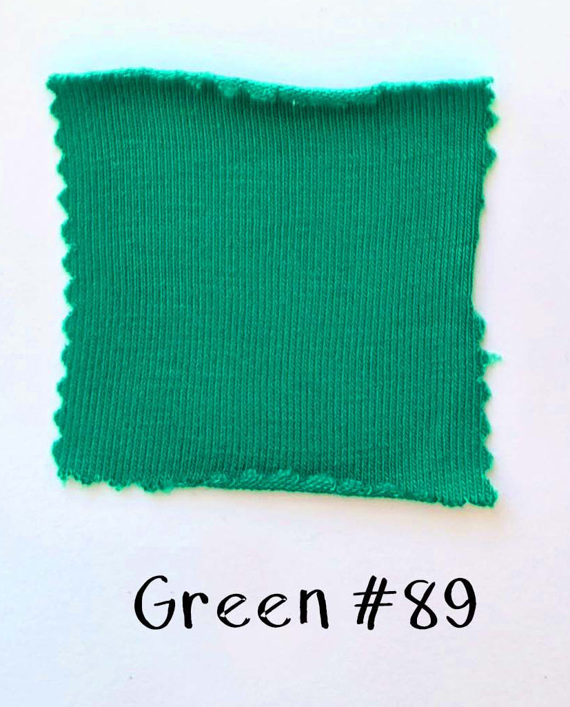 Cotton Spandex Solid Knits - 72" Wide